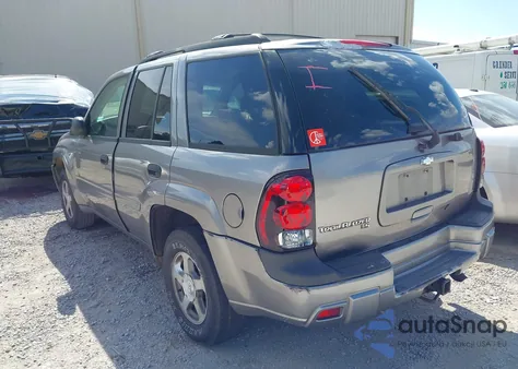 2006 Chevrolet Trailblazer Ls z USA, uszkodzony, nr VIN 1GNDS13S062164531